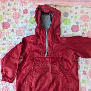 Gap boys rain jacket size M(8)